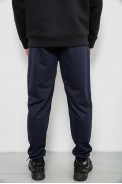 Спортивные штаны мужские однотонные, цвет синий, 244R41736 - фото № 3