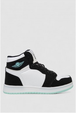 Кроссовки женские зимние на меху, цвет бело-черный, 248RHB470-5