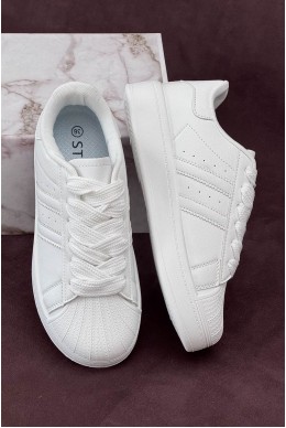 Кросівки жіночі демісезонні, колір білий, 248RBK10