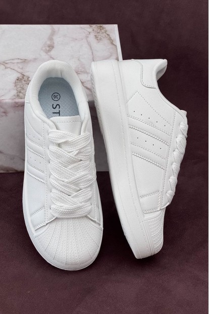 Кросівки жіночі демісезонні, колір білий, 248RBK10