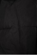 Куртка жіноча демісезонна з поясом  -уцінка, колір чорний, 207R2023-U-3 - фото № 8