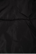 Куртка жіноча демісезонна з поясом  -уцінка, колір чорний, 207R2023-U-4 - фото № 7