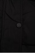 Куртка жіноча демісезонна з поясом  -уцінка, колір чорний, 207R2023-U-4 - фото № 8