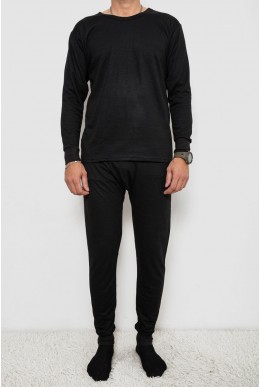 Термобілизна чоловіча  -уцінка, колір чорний, 241R0107-U