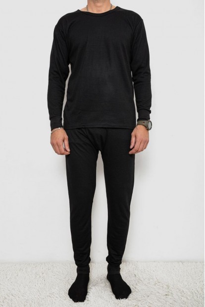 Термобілизна чоловіча  -уцінка, колір чорний, 241R0107-U