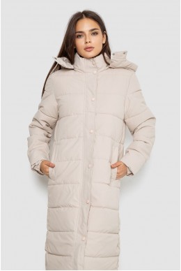 Куртка жіноча демісезонна  -уцінка, колір світло-бежевий, 207R006-U