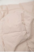 Куртка жіноча подовжена батал  -уцінка, колір світло-бежевий, 207R006-1-U-1 - фото № 7