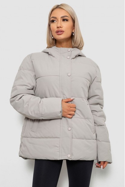 Куртка женская демисезонная  -уценка, цвет светло-оливковый, 207R004-U-5