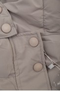 Куртка жіноча подовжена батал  -уцінка, колір світло-оливковий, 207R006-1-U - фото № 8