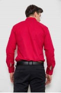 Сорочка чоловіча з принтом  -уцінка, колір червоний, 214R7094-1-U - фото № 4