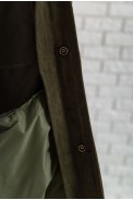 Ветровка  мужская на кнопках, цвет хаки, 131R3022-1 - фото № 6