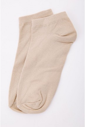 Чоловічі короткі шкарпетки, бежевого кольору, 167R260