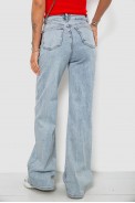 Джинсы женские Trubo, цвет голубой, 244R00559 - фото № 3
