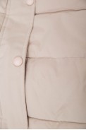 Куртка женская демисезонная  -уценка, цвет светло-бежевый, 207R004-U-6 - фото № 8