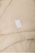 Куртка женская демисезонная с поясом  -уценка, цвет светло-бежевый, 207R2023-U-5 - фото № 7