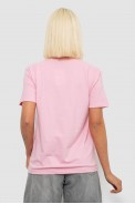 Футболка женская с принтом, цвет розовый, 244R2001-5 - фото № 3