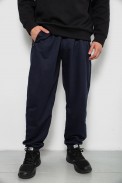 Спортивні штани чоловічі однотонні, колір синій, 244RY-428 - фото № 0