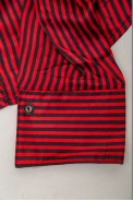 Рубашка классическая в полоску  -уценка, цвет черно-красный, 230R66-U-57 оптом - фото № 5