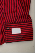 Рубашка классическая в полоску  -уценка, цвет черно-красный, 230R66-U-59 - фото № 5