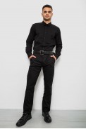 Штани чоловічі класичні, колір чорний, 243RXK39-3 - фото № 1