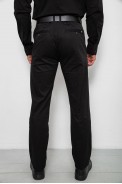 Штани чоловічі класичні, колір чорний, 243RXK39-3 - фото № 3