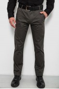 Штани чоловічі класичні, колір хакі, 243RXK39-3 - фото № 0