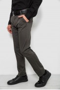Штани чоловічі класичні, колір хакі, 243RXK39-3 - фото № 2
