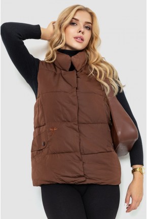 Куртка жіноча, колір коричневий, 235R9090
