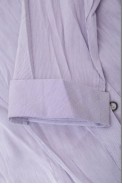 Сорочка класична в смужку  -уцінка, колір бузковий, 230R645-U-13 - фото № 5