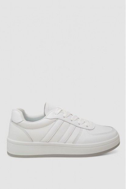 Кеди жіночі, колір білий, 248RJH40