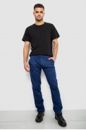 Штани чоловічі класичні, колір синій, 243RXK39-5-2 - фото № 1