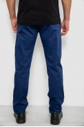 Штани чоловічі класичні, колір синій, 243RXK39-5-2 - фото № 3