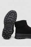 Черевики жіночі зимові на хутрі, колір чорний, 248RCX1750-2 - фото № 4