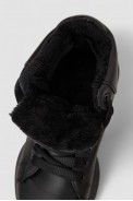 Кроссовки женские зимние на меху, цвет черный, 248RXM22 - фото № 5