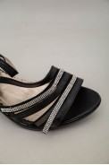 Босоніжки жіночі  -уцінка, колір чорний, 182RA166-U-23 - фото № 4