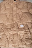 Куртка женская зимняя короткая  -уценка, цвет бежевый, 244R865-U-3 - фото № 8