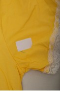 Піжама жіноча з принтом  -уцінка, колір жовтий, 243R903087-U-4 оптом - фото № 6