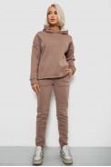 Спортивный костюм женский на флисе  -уценка, цвет мокко, 257R88-U-2 - фото № 0