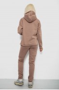 Спортивный костюм женский на флисе  -уценка, цвет мокко, 257R88-U-2 - фото № 3