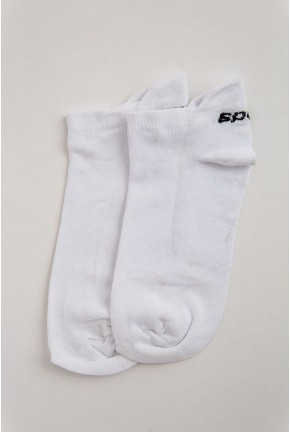 Білі жіночі шкарпетки, для спорту, 151R013