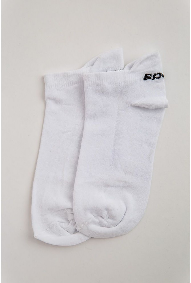 Купить Белые женские носки, для спорта, 151R013 - Фото №1