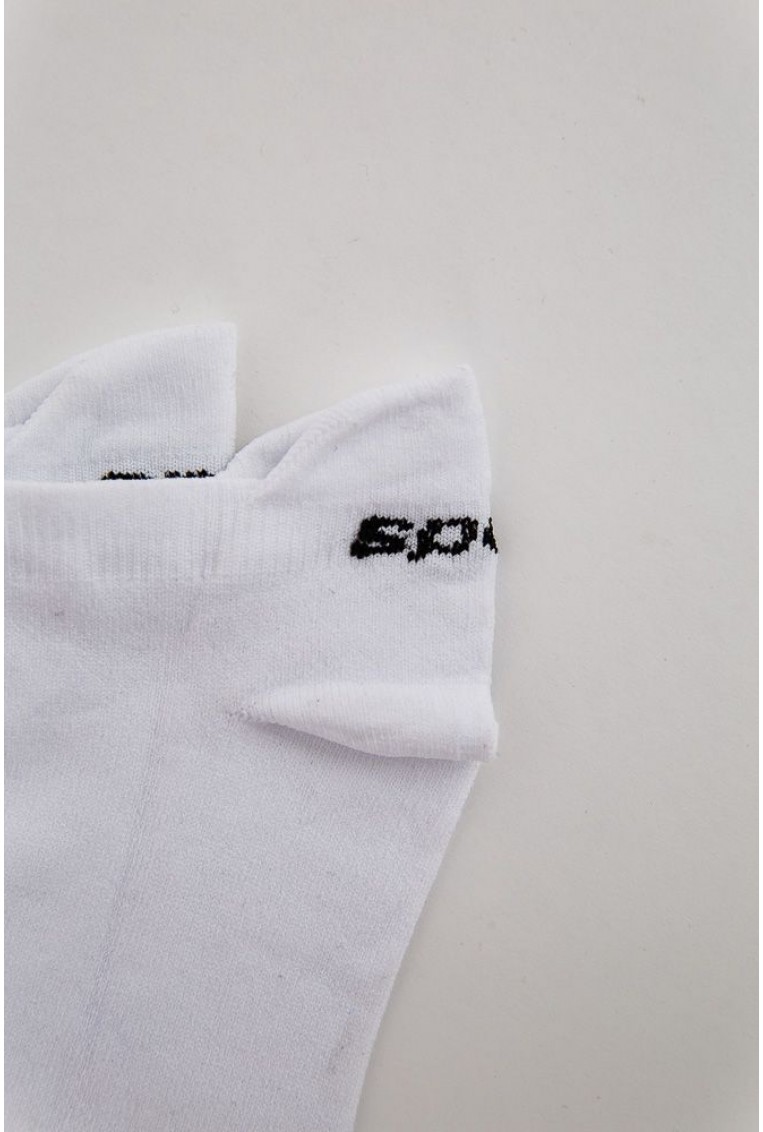 Купить Белые женские носки, для спорта, 151R013 - Фото №3