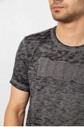 Футболка мужская с принтом, цвет серый, 244R1232-5 - фото № 4