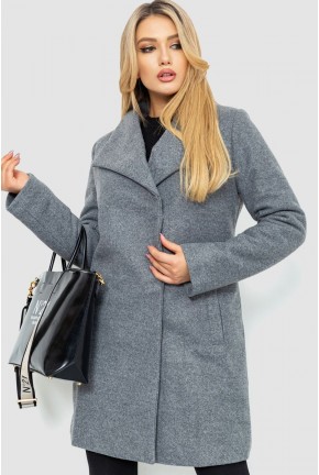 Пальто женское, цвет серый, 186R353-1