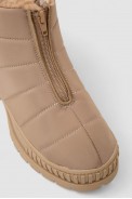 Дутики жіночі зимові на хутрі, колір бежевий, 248RCX1740-6 Дутики жіночі зимові на хутрі, колір бежевий, 248RCX1740-6 - фото № 1