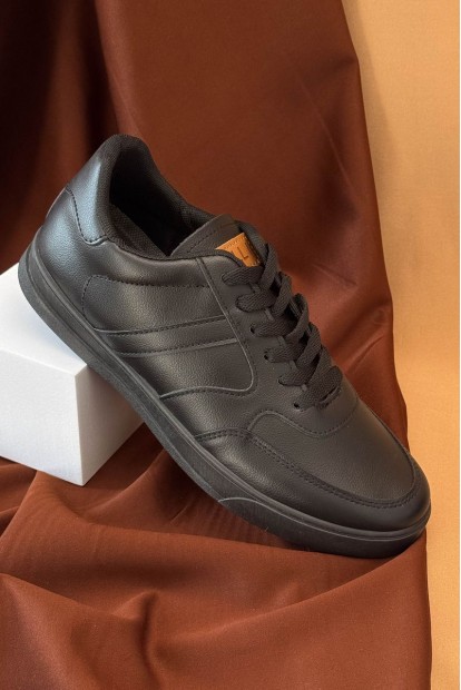 Кеди чоловічі, колір чорний, 248RR205