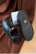 Кеды мужские, цвет черный, 248RR205 оптом - фото № 4