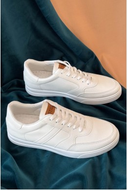 Кеди чоловічі, колір білий, 248RR205