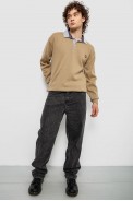 Свитер-обманка мужской, цвет бежевый, 161R924 - фото № 1