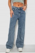 Джинси жіночі, колір синій, 244R00602 оптом - фото № 0